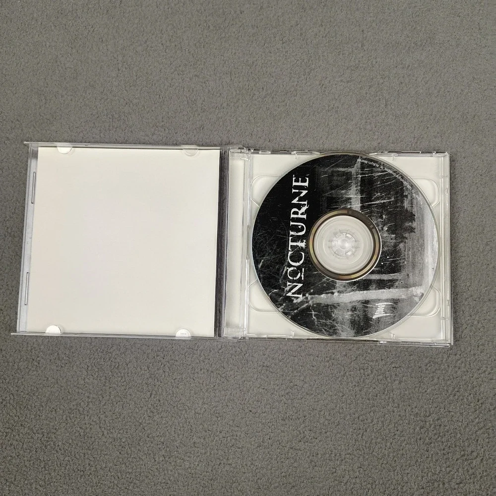 Nocturne PC Game (1999) CD-ROM Terminal Reality Mature Vintage Horror Gaming